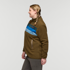 Teca Fleece Full-Zip Jacket – Women’s