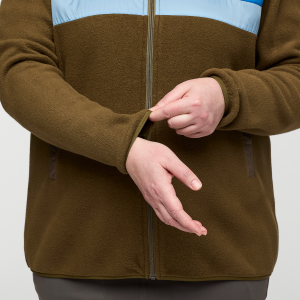 Teca Fleece Full-Zip Jacket – Women’s