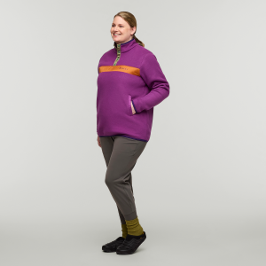 Teca Fleece Pullover – Women’s