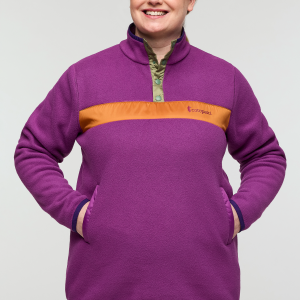 Teca Fleece Pullover – Women’s