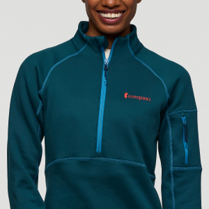 Tempa Fleece Half-Zip Pullover – Women’s