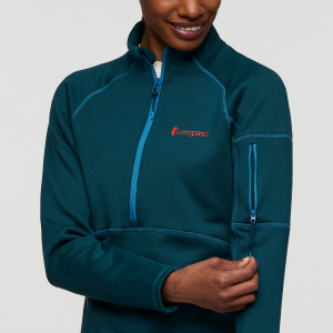 Tempa Fleece Half-Zip Pullover – Women’s