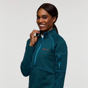 Tempa Fleece Half-Zip Pullover – Women’s