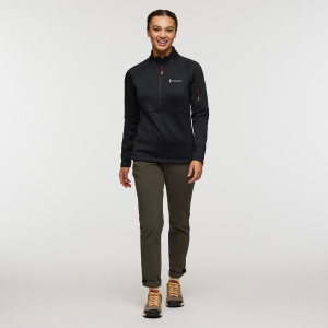 Tempa Fleece Half-Zip Pullover – Women’s