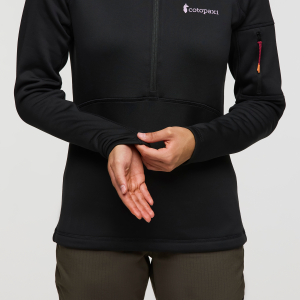 Tempa Fleece Half-Zip Pullover – Women’s