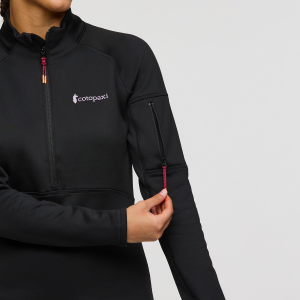 Tempa Fleece Half-Zip Pullover – Women’s