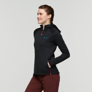 Tempa Fleece Hooded Jacket – Women’s