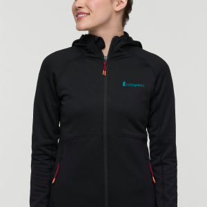 Tempa Fleece Hooded Jacket – Women’s