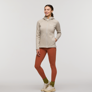 Tempa Fleece Hooded Jacket – Women’s