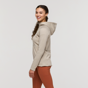 Tempa Fleece Hooded Jacket – Women’s