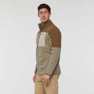 Abrazo Fleece Full-Zip Jacket – Men’s