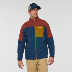 Abrazo Fleece Full-Zip Jacket – Men’s
