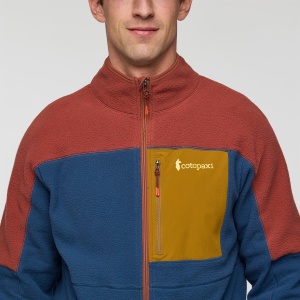 Abrazo Fleece Full-Zip Jacket – Men’s