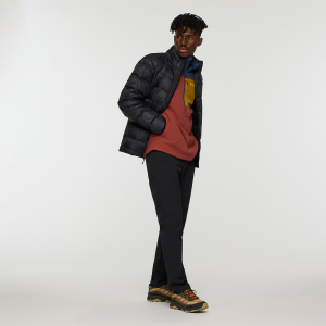 Abrazo Fleece Half-Zip Jacket – Men’s