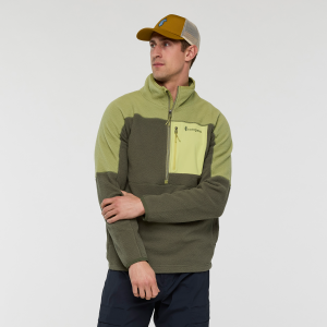 Abrazo Fleece Half-Zip Jacket – Men’s