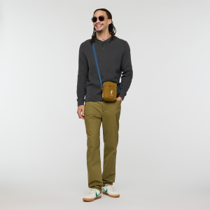 Atajo Long-Sleeve Waffle Henley – Men’s