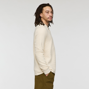 Atajo Long-Sleeve Waffle Henley – Men’s