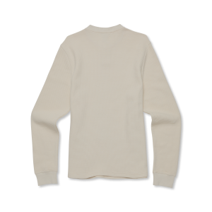 Atajo Long-Sleeve Waffle Henley – Men’s