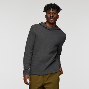Atajo Long-Sleeve Waffle Hoodie – Men’s