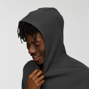 Atajo Long-Sleeve Waffle Hoodie – Men’s