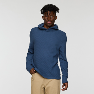 Atajo Long-Sleeve Waffle Hoodie – Men’s