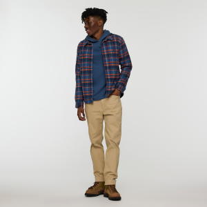 Atajo Long-Sleeve Waffle Hoodie – Men’s