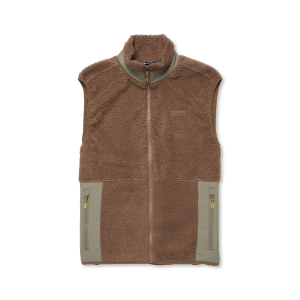 Bacano Fleece Vest – Men’s