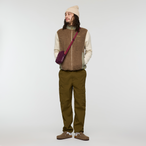 Bacano Fleece Vest – Men’s