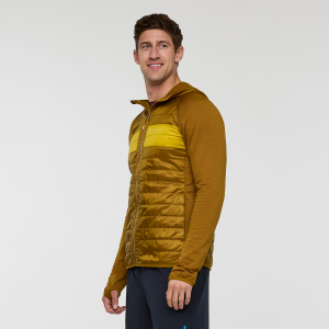 Capa Hybrid Insulated Hooded Jacket – Men’s