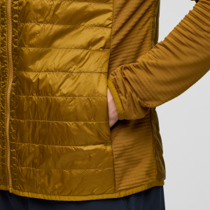 Capa Hybrid Insulated Hooded Jacket – Men’s