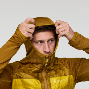 Capa Hybrid Insulated Hooded Jacket – Men’s