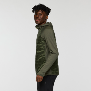 Capa Hybrid Insulated Hooded Jacket – Men’s