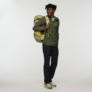 Capa Hybrid Insulated Hooded Jacket – Men’s