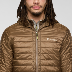Capa Insulated Hooded Jacket – Men’s