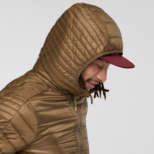Capa Insulated Hooded Jacket – Men’s