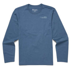 Coordinates Long-Sleeve T-Shirt – Men’s