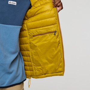 Fuego Down Hooded Jacket – Men’s