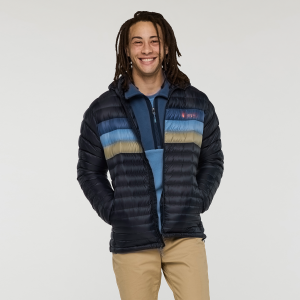 Fuego Down Hooded Jacket – Men’s