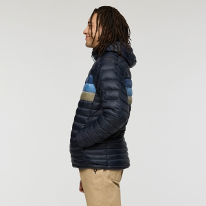 Fuego Down Hooded Jacket – Men’s