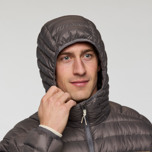 Fuego Down Hooded Jacket – Men’s