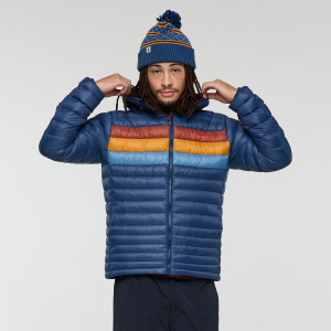 Fuego Down Hooded Jacket – Men’s