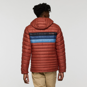 Fuego Down Hooded Jacket – Men’s