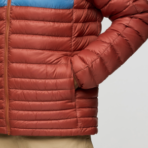 Fuego Down Hooded Jacket – Men’s