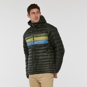 Fuego Down Hooded Jacket – Men’s