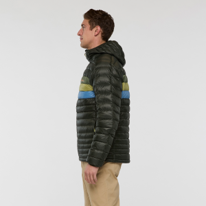 Fuego Down Hooded Jacket – Men’s