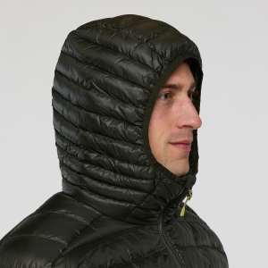 Fuego Down Hooded Jacket – Men’s
