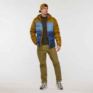 Fuego Max Down Hooded Jacket – Men’s