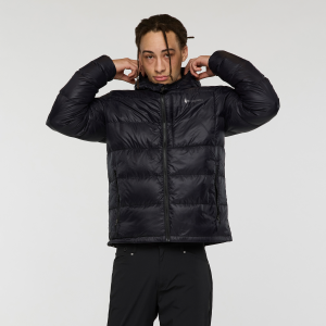 Fuego Max Down Hooded Jacket – Men’s