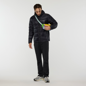 Fuego Max Down Hooded Jacket – Men’s
