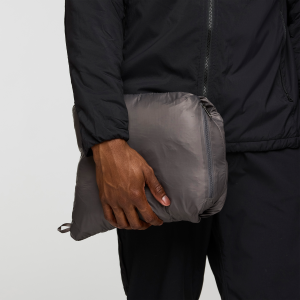 Fuego Max Down Hooded Jacket – Men’s